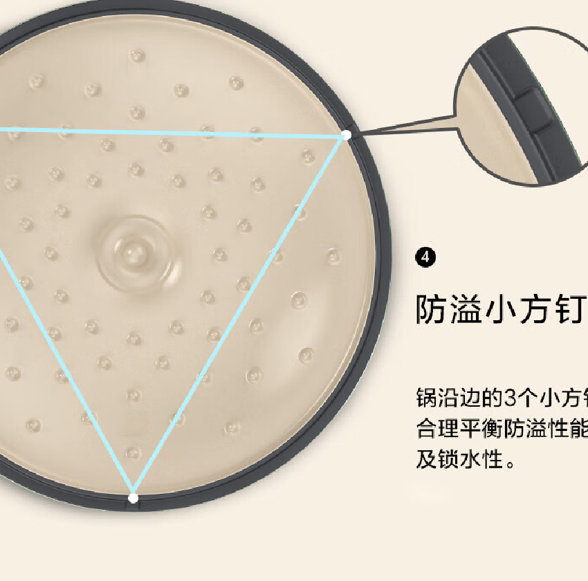 VELOSAN温仑山炖锅汤锅焖焗锅双耳煲锅茶花炒锅 32cm FHLY02-01高清大图