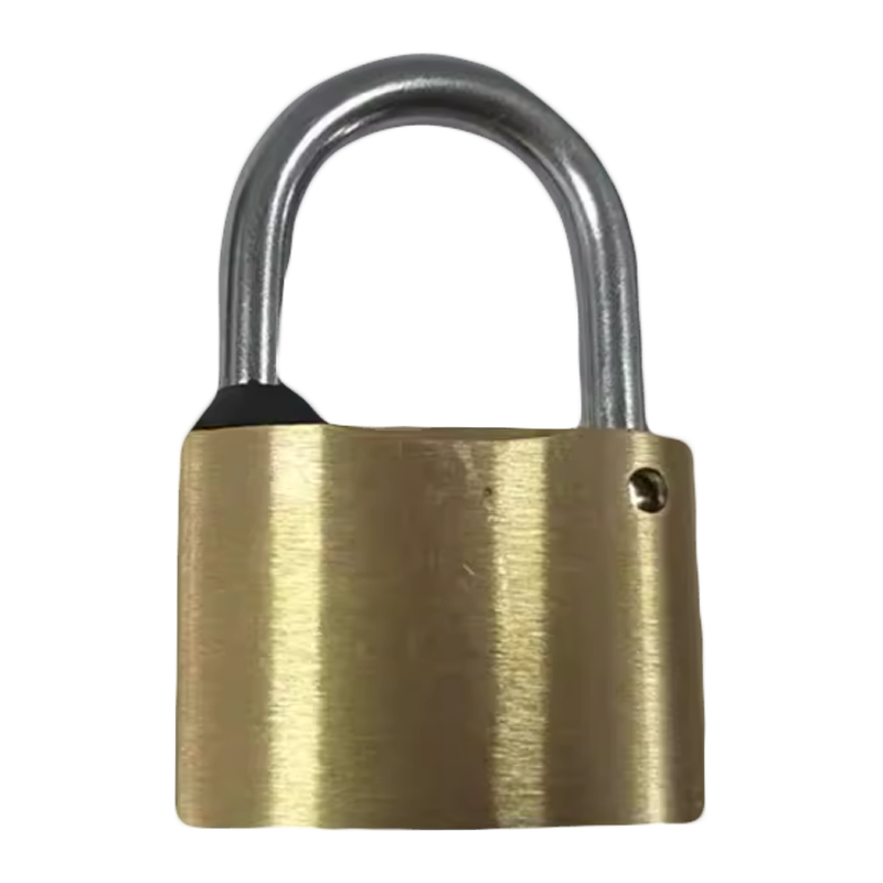 鸿灵睿芯 GS05 合金+铜 20mm*35mm 挂锁 (计价单位:个)黄色高清大图