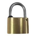 鸿灵睿芯 GS05 合金+铜 20mm*35mm 挂锁 （计价单位：个）黄色
