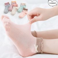 棉男童袜子夏季薄款儿童船袜宝宝短袜春秋男孩春夏中大童网眼袜串得起