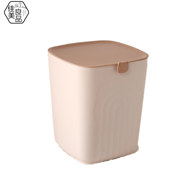 佳美良品 桌面垃圾桶 1.8L/个高清大图