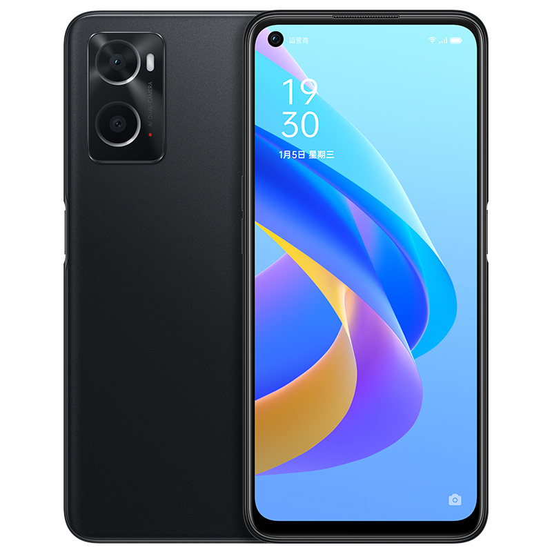 [全新]OPPO A36 6GB+128GB 云雾黑 全网4G 90Hz刷新率屏 骁龙680芯片 拍照美颜4G手机