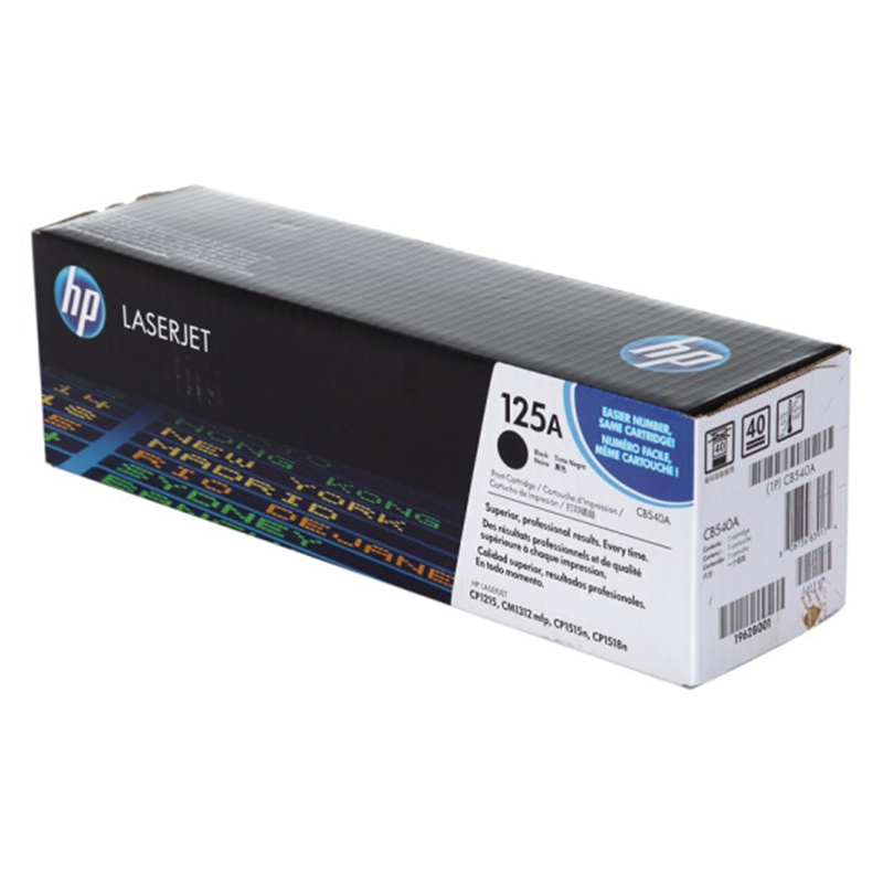 惠普(HP)LaserJet CB540A硒鼓 125A(适用于CM1312 MFP机器)