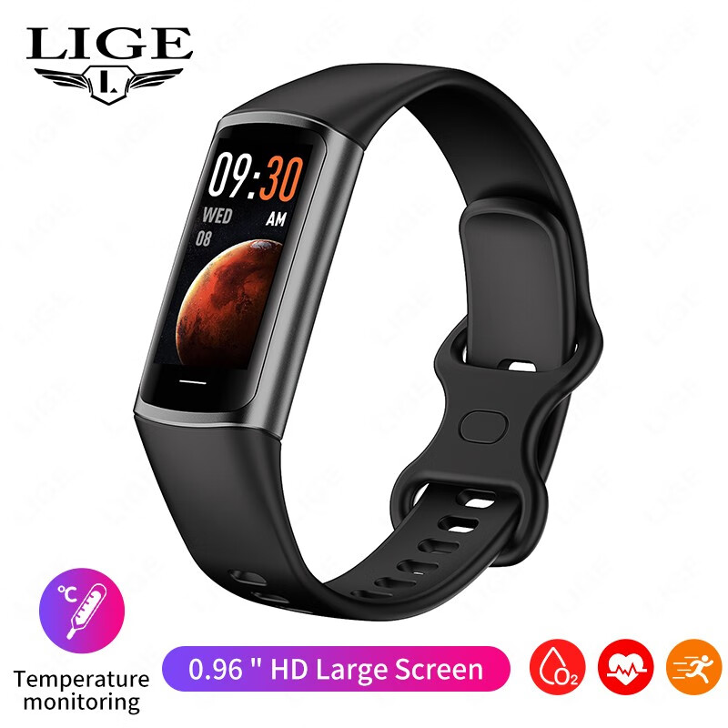 LIGE 利格 经典简约时尚智能手环 BW0661
