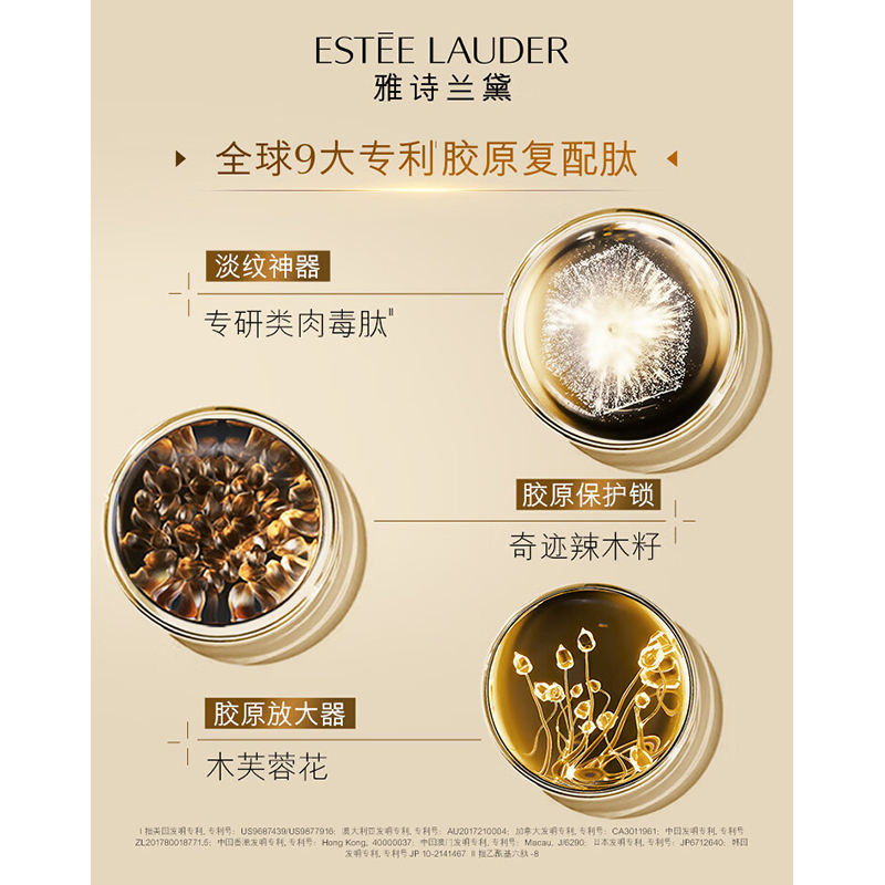 雅诗兰黛(Estee Lauder)智妍面霜清爽滋润75ml礼盒装 礼盒随机高清大图