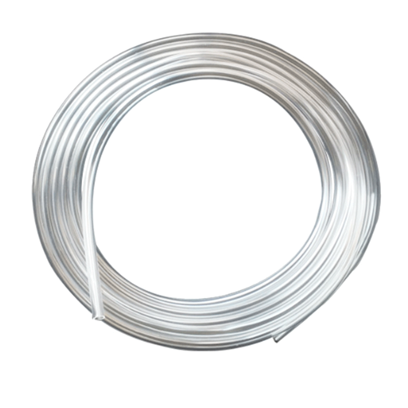水平管塑料管透明pvc塑料软管高透明管一盘约120米 6mm 卷