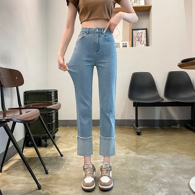 唐狮tonlion女士牛仔裤