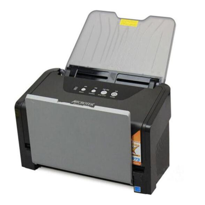 中晶(microtek) ArtixScan DI 6240S A4幅面高速馈纸式扫描仪 黑色