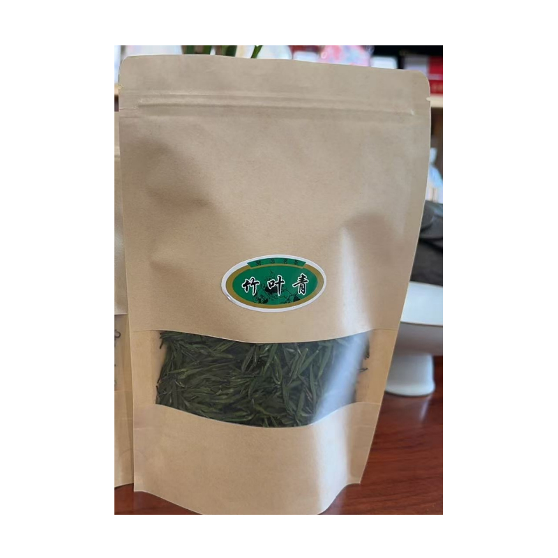 竹叶青明前绿茶,新茶特级竹叶青100克一袋高清大图