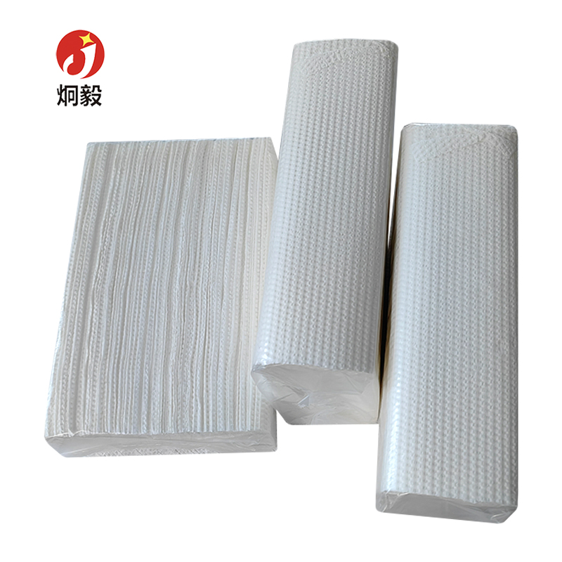 炯毅 纯木浆擦手纸 230mm*230mm 20包 /箱高清大图