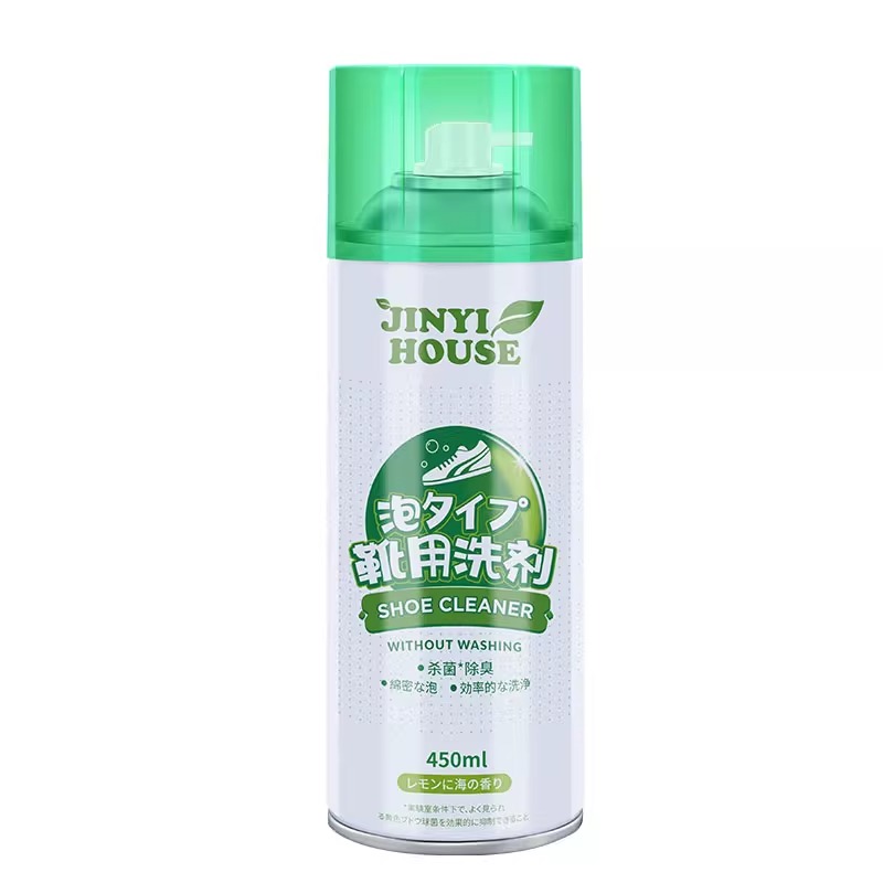 锦怡小白鞋清洗剂一瓶450ml装高清大图