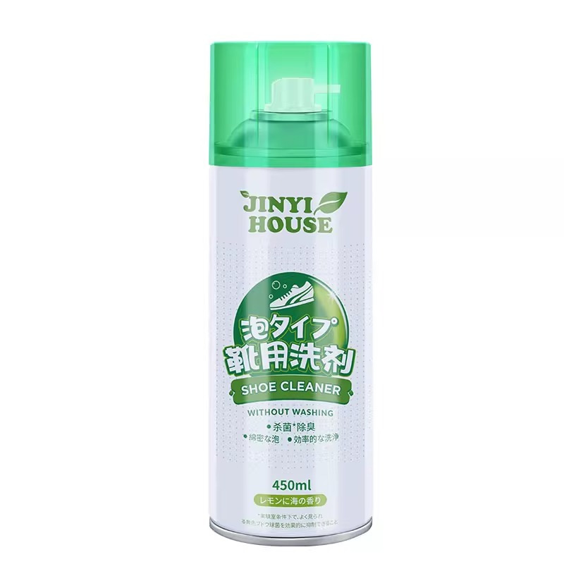 锦怡小白鞋清洗剂一瓶450ml装