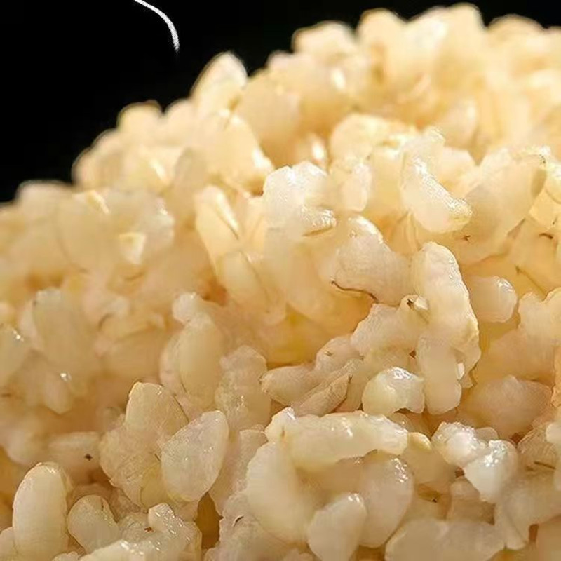 鲁强石磨源 糙米1kg 易熟 低脂 软糯 酥田袋装高清大图