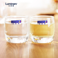 Luminarc法国弓箭乐美雅啤酒杯烈酒杯玻璃杯水杯茶杯200ML(六只装)13791不含铅易洗(非一次性使用)