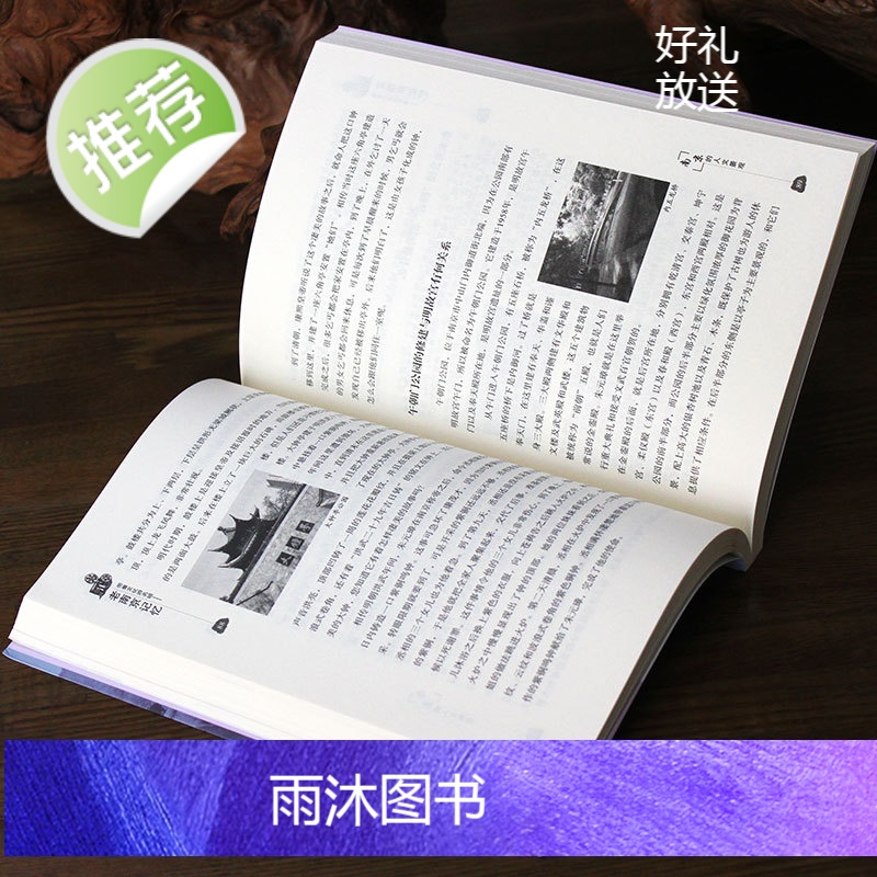 老南京记忆 中国文化旅游小百科全书 名城古迹 旅游圣地 旅游景点景区 旅游地图书籍 南京文化知识大全 南京历史文化速查高清大图