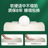 诺伊曼颗粒款乳胶枕S5219 58*34*11-9cm