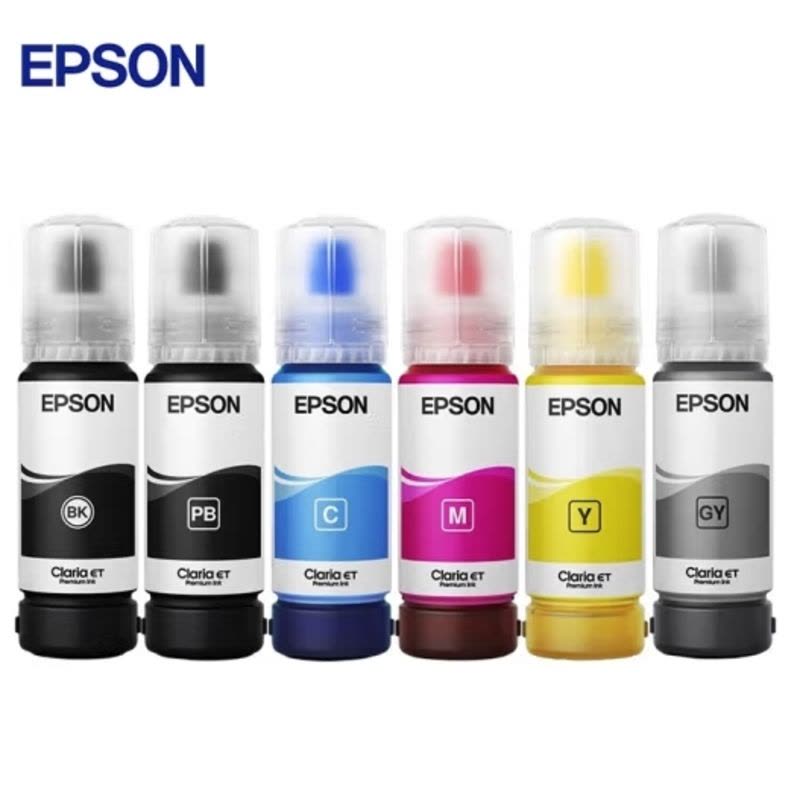 爱普生 T07E1/T07F1-5墨水系列 适用于L8168/L8188 T07E1/T07F1-5套装[6支装]图片