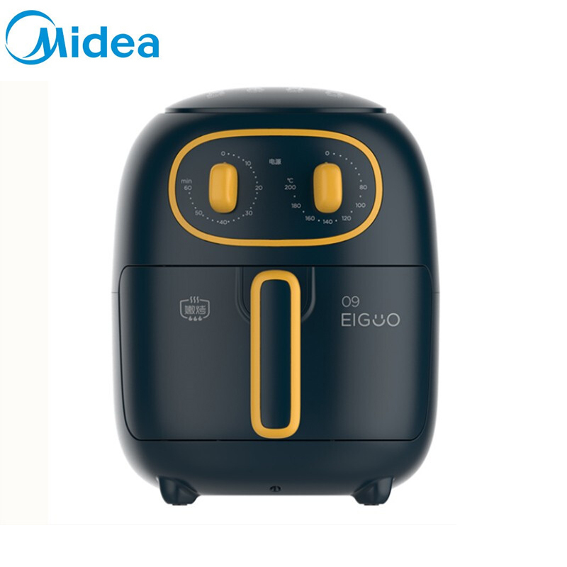 美的（Midea）空气炸锅3L 无油大容量家用智能电炸锅煎炸锅 KZ30206L