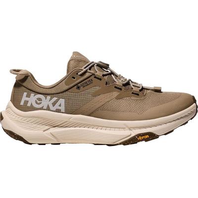 Hoka OneOne女士防水透气休闲步行超厚缓震GORETEX跑步鞋日常通勤 Dune/Eggnog 41