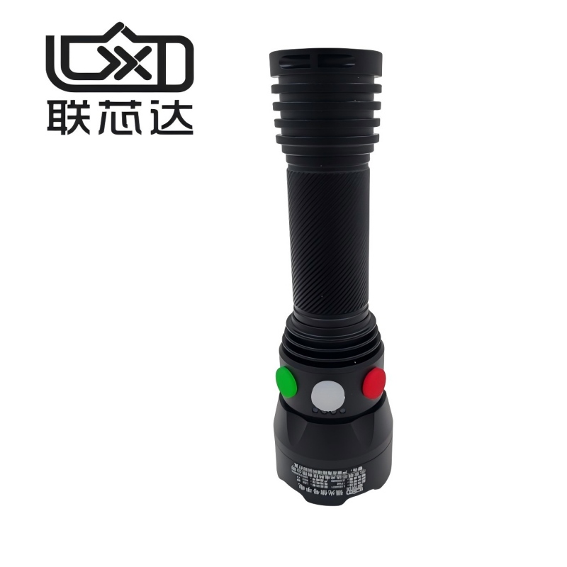 联芯达户外手电筒 LXD6021 超级亮远射防水便携战术灯