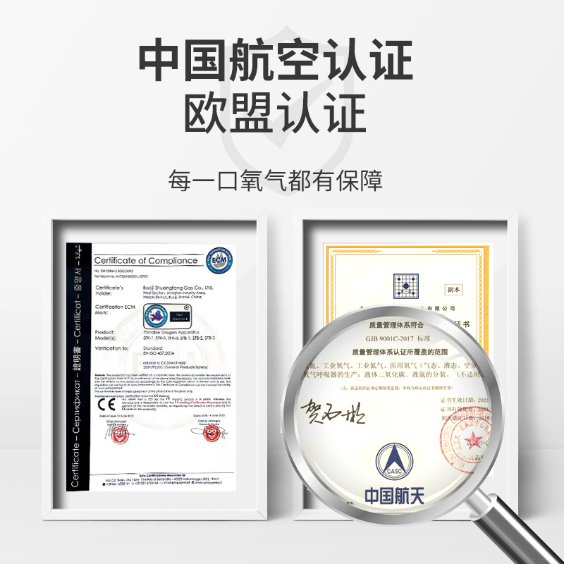 富林(FOLEE) 制氧机(器械) SFB-3 便携式氧气呼吸器 家用制氧机医疗家庭孕妇老人便携式小型鼻吸氧器造氧气瓶罐高清大图