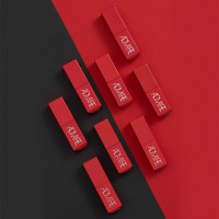 名创优品 (miniso) 臻谜之吻倾慕唇膏口红[333枫叶色]