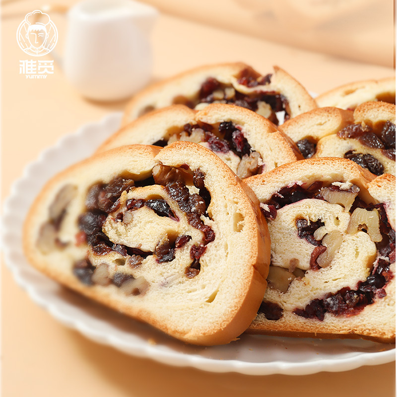 雅觅 膳食纤维坚果 大列巴 500g高清大图