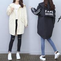子沫雨JMOORY子沫雨 JMOORY欧洲站2020秋季新中长款宽松版大码女装女风衣