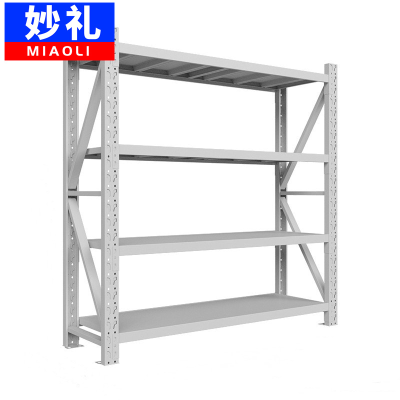 妙礼货架白色高清大图