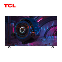 TCL 55G62E 55寸 4K超清 四核2+32 LED液晶电视 新三级能效 黑色