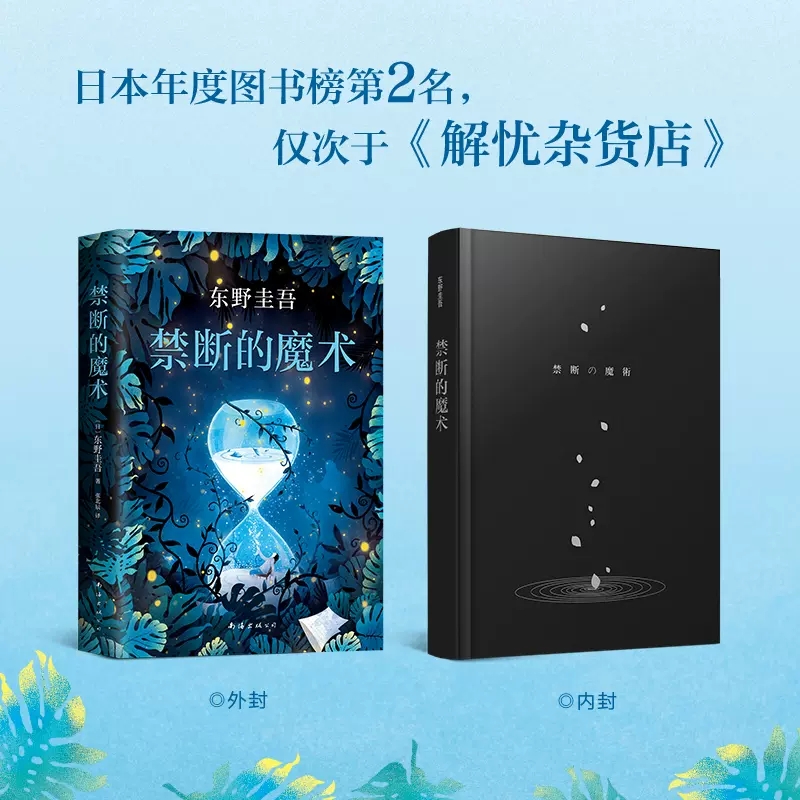 [正版]禁断的魔术东野圭吾新作嫌疑人X的献身白夜行解忧杂货店日本图书榜经典文学侦探悬疑推理小说9787544294高清大图