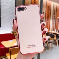 OPPOR11手机壳OPPOR11S硅胶套R11SPLUS腕带软壳R11ST潮R11PLUS女 [樱花粉]电镀单壳 R1