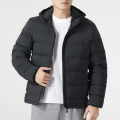 Adidas阿迪达斯男装新款连帽棉衣保暖外套运动羽绒服IK3174 ZP S IK3174/黑色