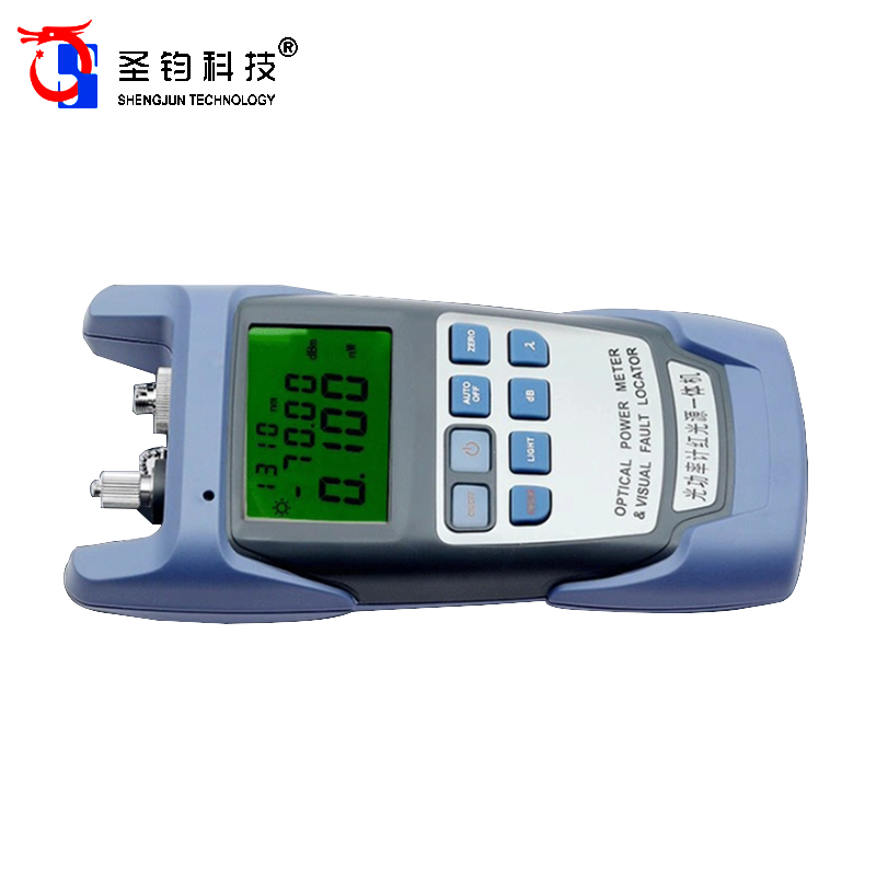 圣钧科技 SHENGJUN TECHNOLOGY 光纤光源测试仪 SJ-711+台高清大图