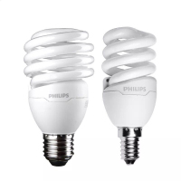 节能灯 螺旋型 节能客厅厨房荧光灯源电灯泡 20w 2700k(10个)