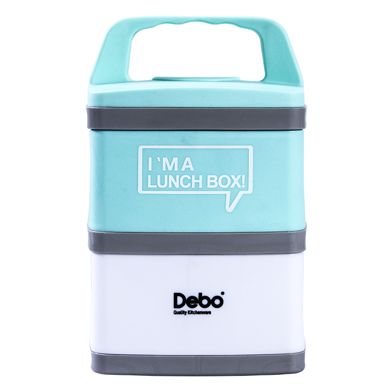 Debo 德铂普林双层不锈钢保温饭盒