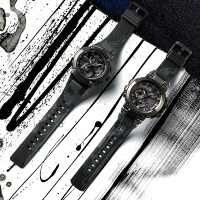 卡西欧（CASIO）手表G-SHOCK 太极主题男表陈英杰联名款运动时尚百搭石英表