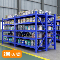 【三神】货架仓储仓库自由组合家用置物架库房展示架每层200KG