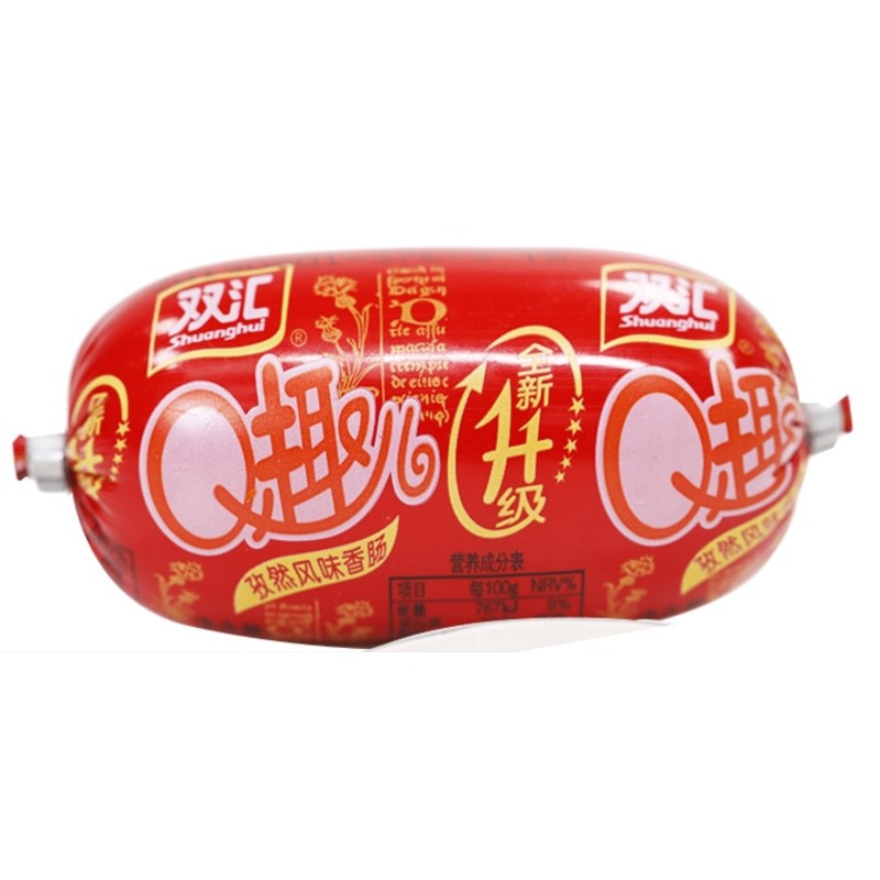 双汇q趣儿孜然风味香肠80g支