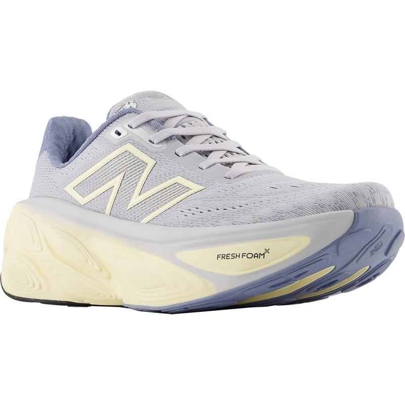 新百伦(New Balance)女跑步鞋舒适缓震防滑透气网布系带运动鞋日