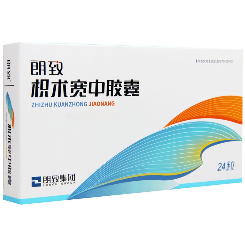 朗致 枳术宽中胶囊 0.43g*24粒/盒