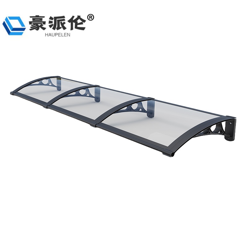豪派伦铝合金雨棚遮雨棚个