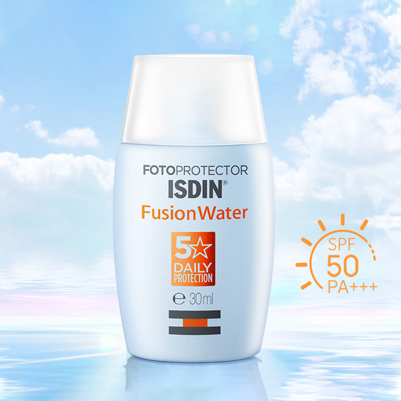 怡思丁(ISDIN)防晒霜孕妈水乳防晒液防晒乳隔离紫外线 SPF50+ 30ML