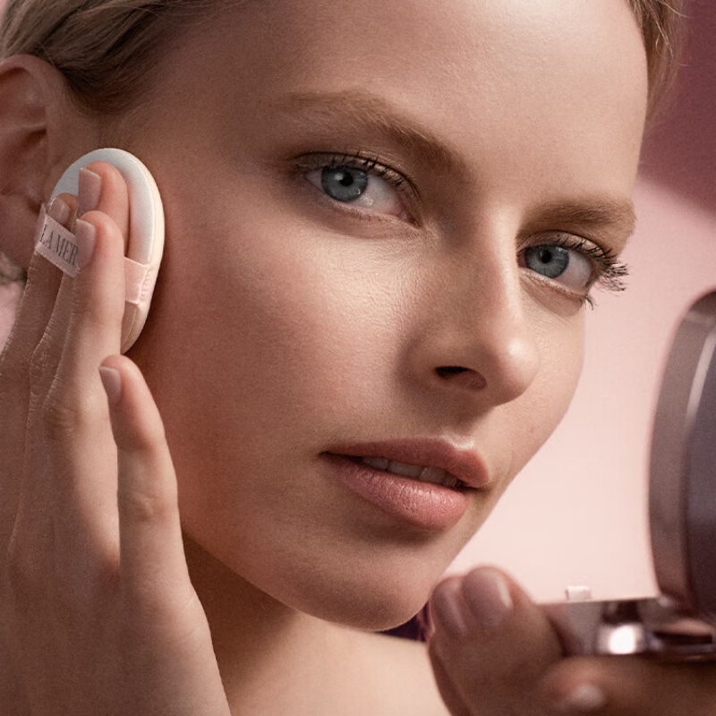 海蓝之谜(LA MER)鎏光焕变气垫粉底液12g*2#03暖瓷色SPF20高清大图