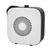 美的(Midea)暖风机取暖器 HF18C 电暖气家用办公室小型烤火炉节能新款静音1500W倾倒断电电暖器