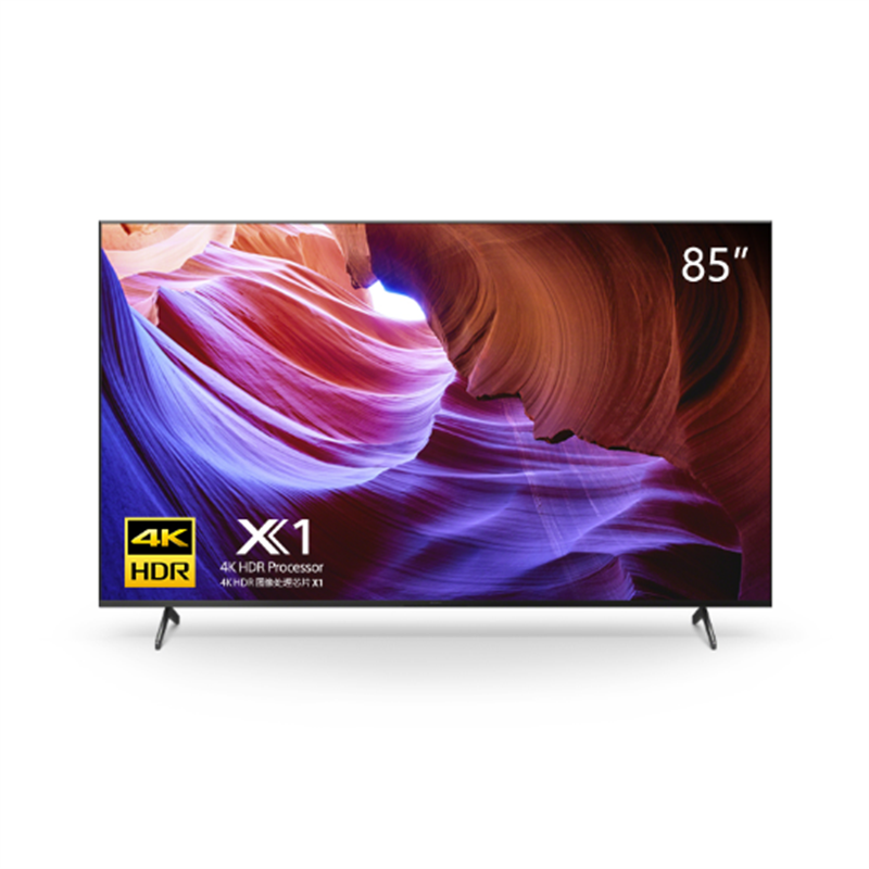 索尼(SONY)KD-85X85K 85英寸全面屏4K超高清 120Hz金属质感HDR安卓智能液晶电视