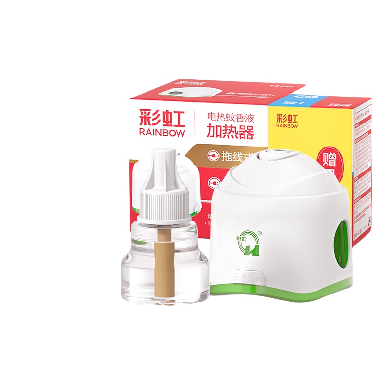 彩虹 蚊香液卷线器优惠装(1+1) 新老包装随机发 Q5131