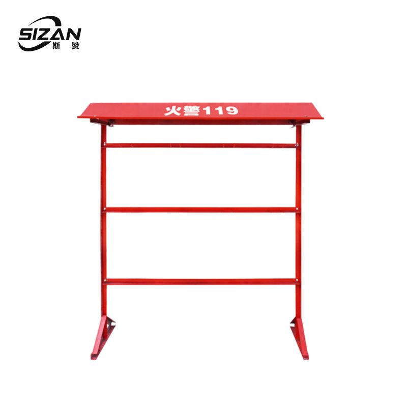 斯赞 供应消防器材架(方管) 165*63*184cm 个