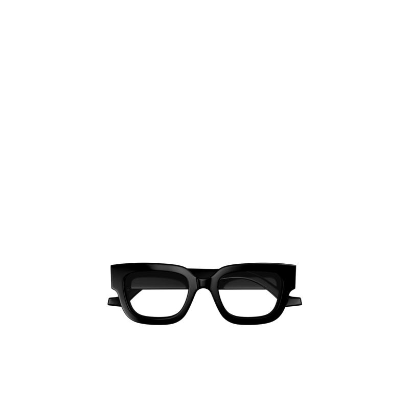 古驰(GUCCI)方形平光镜透明镜片醋酸纤维轻便时尚女士透明眼镜配