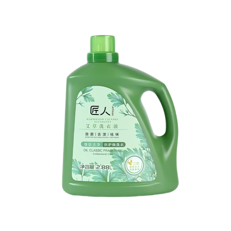 匠人 艾草2.88L 洗衣液高清大图